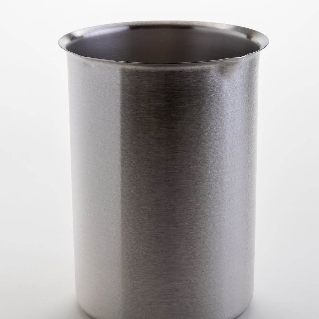 Stainless Steel Griffin Beakers