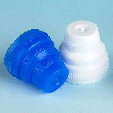Multi-fit plug cap, white, for 10, 12, 13 & 16mm tubes | GLO1-5529W