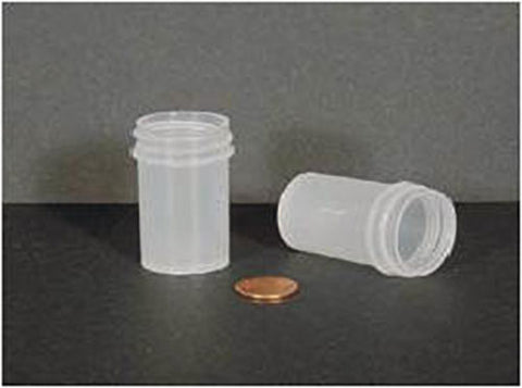 Jar, 25mL, PP, 33mm wide, screwcap #6410 sep. 1452/case | GLO1-6365