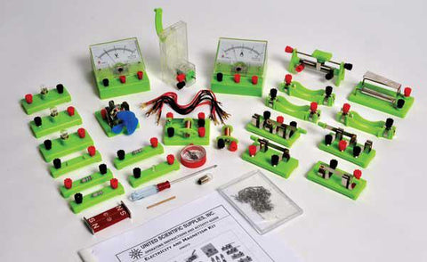 ELECTRICITY AND MAGNETISM KIT | UNI1-EMKIT3