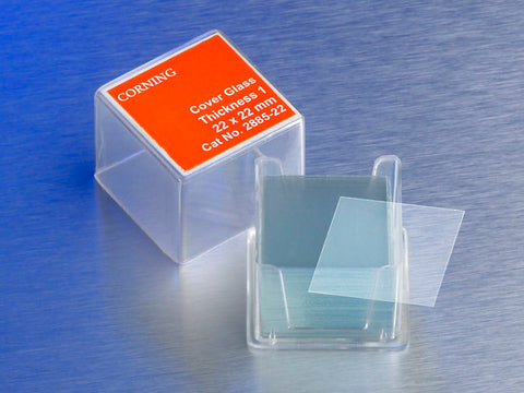 Corning® 22x22 mm Square #1 Cover Glass | COR1-2845-22