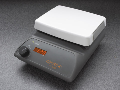 Corning® 5 x 7 Inch Top PC-410D Stirrer with Digital Display, 230V/50Hz | COR1-6796-410D