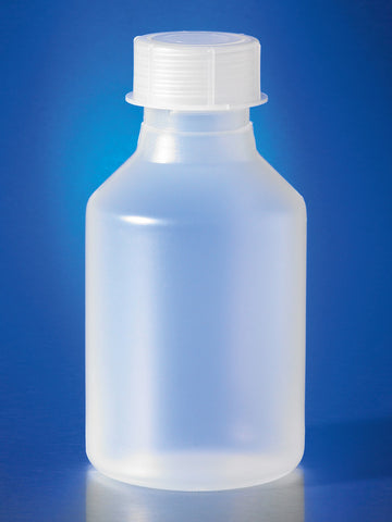 Corning® 500 mL Reusable Plastic Reagent Bottle, Polypropylene with GL-45 PP Screw Cap | COR1-1500P-500