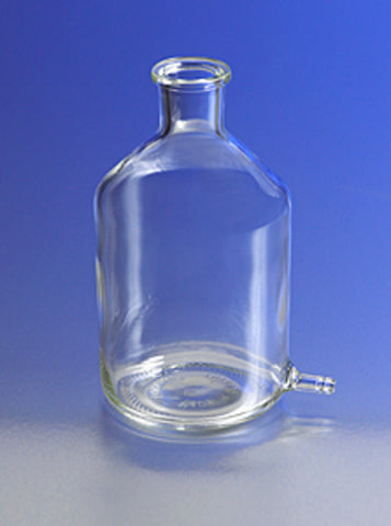 PYREX® 250 mL Aspirator Bottle with Bottom Sidearm | COR1-1220-250