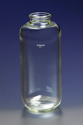 PYREX® 250 mL Heavy Wall Centrifuge Bottles with Plain Top | COR1-1260-250