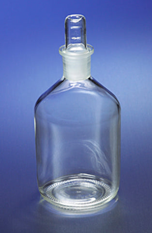 PYREX® 2L Narrow Mouth Reagent Storage Bottles with Standard Taper Stopper | COR1-1500-2L