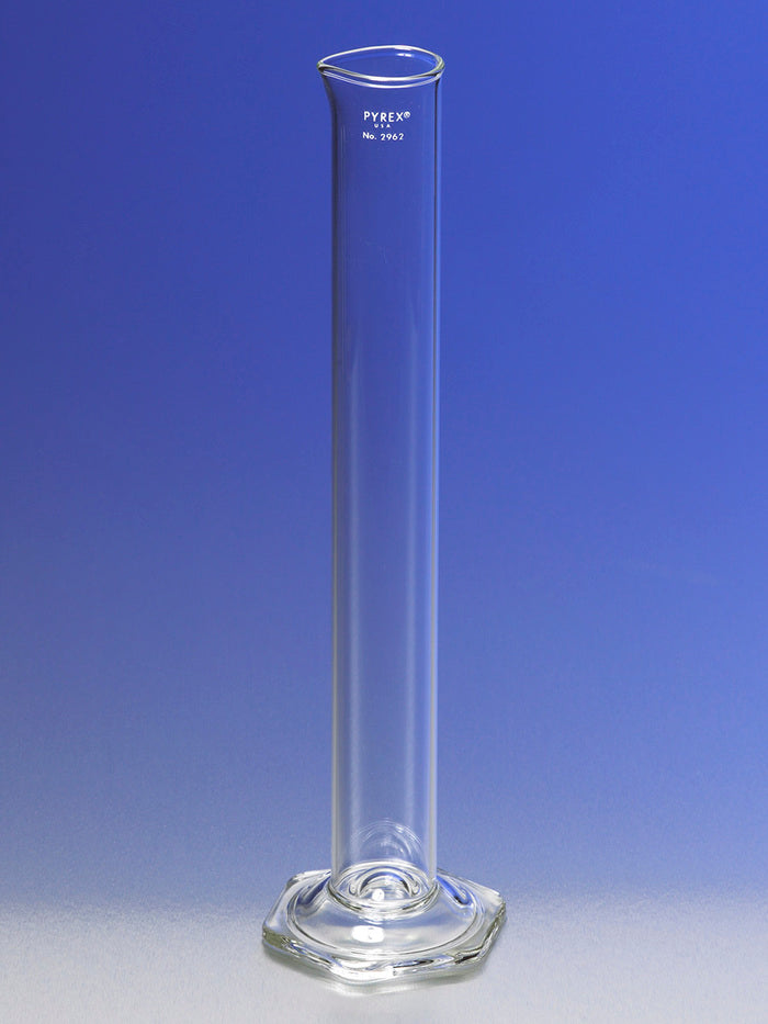 PYREX® 250 mL Hydrometer Cylinders | Corning 2962-250 | 18/cs