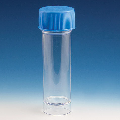 Container, 30mL, PS, screw cap, SS, 100/bag | GLO1-109217