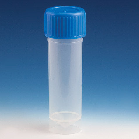 Container, 30mL, PP, screw cap, SS, 100/bag | GLO1-109220