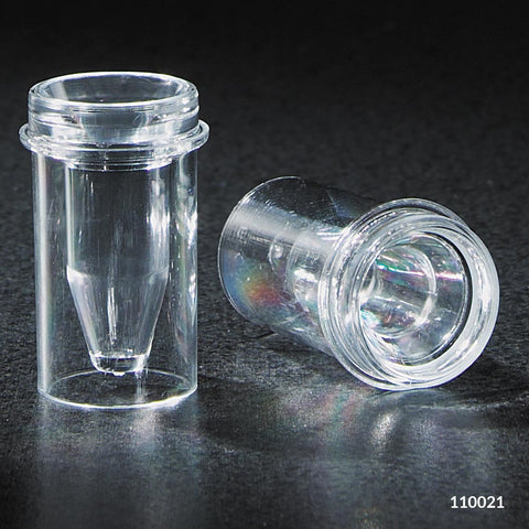 Sample cup, 0.5mL, PS,  | GLO1-110021