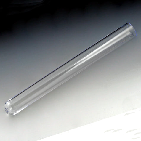 Test tube, 16x150mm (25mL), PS,  | GLO1-110110