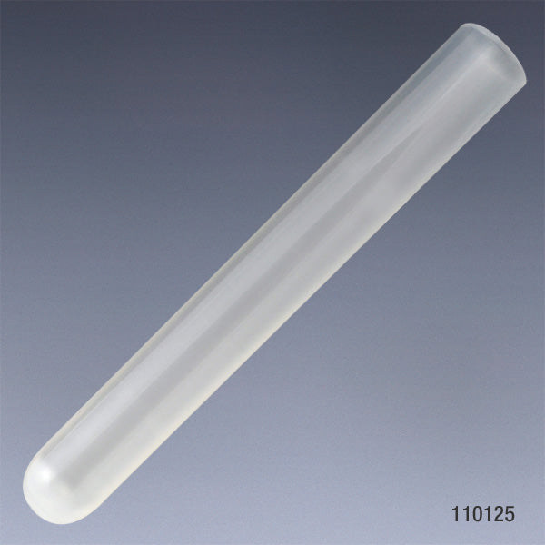 Test tube, 16x125mm (19mL), PP, 500/bag | GLO1-110125