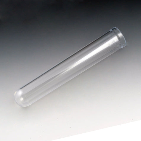 Test tube, 17x100mm (14mL), PS, 500/bag | GLO1-110182