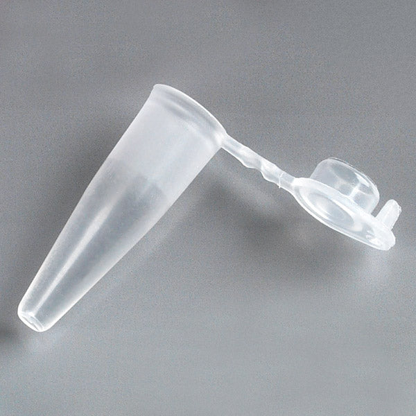 PCR tube, 0.2mL, PP, natural, thin wall, attached flat cap | GLO1-110571N