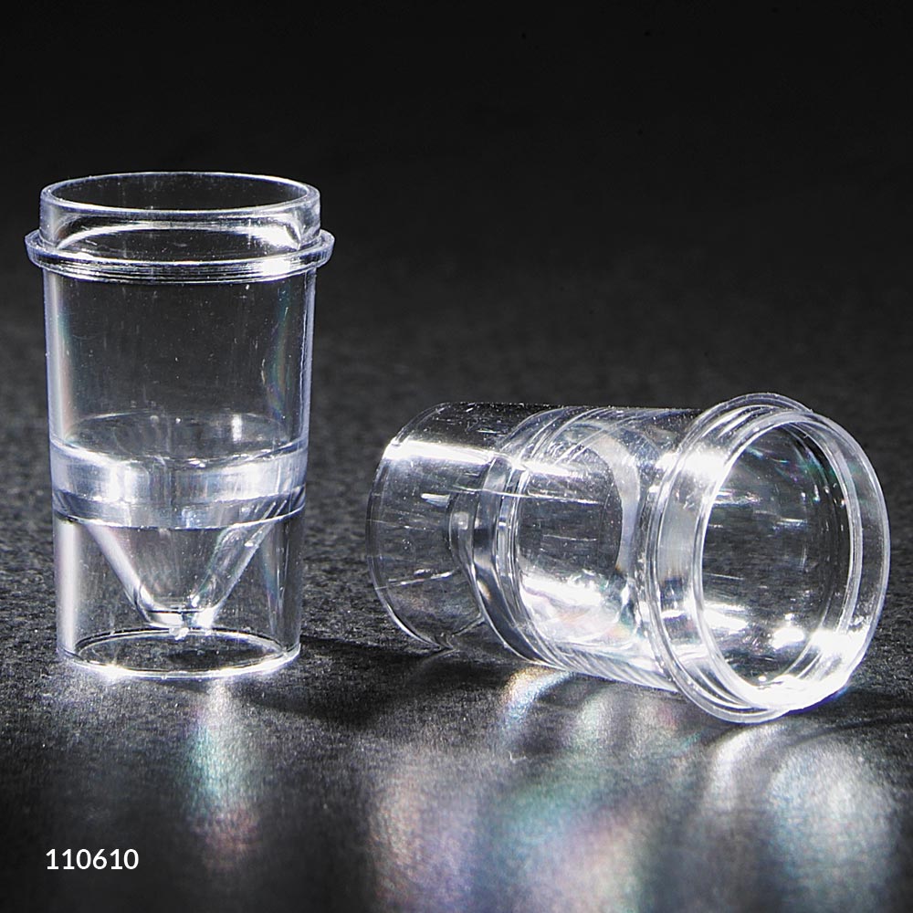 Sample cup, 1.5mL, PS,  | GLO1-110610