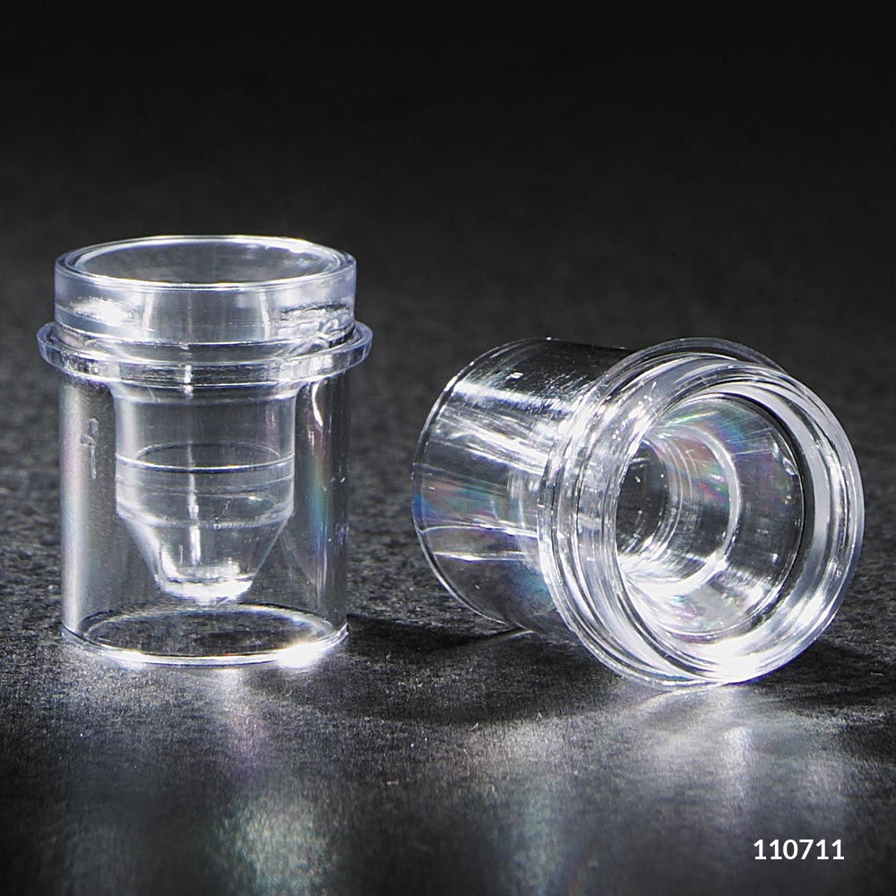 Sample cup, 0.25mL, PS,  | GLO1-110711