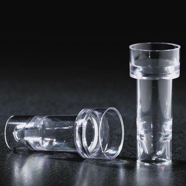 Sample cup, 3mL, PS, for Tosoh AIA-600 II | GLO1-110913