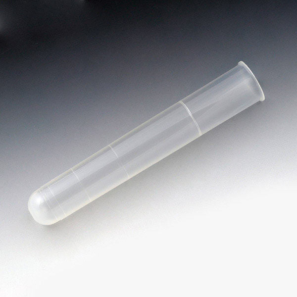 Test tube, 16x100mm, 12mL, PP, with rim, graduated | GLO1-111040