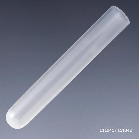 Test tube, 16x100mm, 12mL, PP, no rim | GLO1-111041