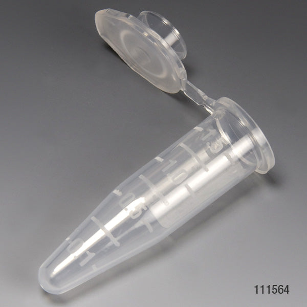 Microcentrifuge tube, 1.5mL PP, natural, stand-up zipbag, MG | GLO1-111564