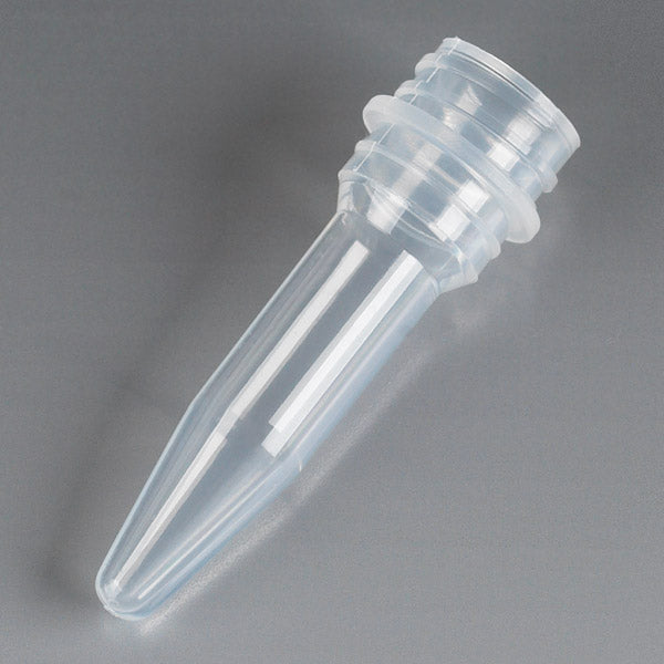 Microtube, 0.5mL, PP, screw cap sold separately | GLO1-111692