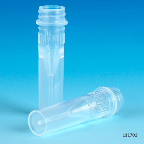 Microtube, 0.5mL, SS, PP, screw cap sold separately | GLO1-111702