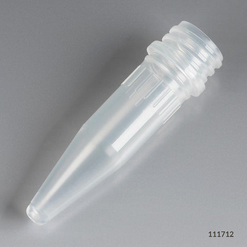 Microtube, 1.5mL, PP, screw cap sold separately | GLO1-111712