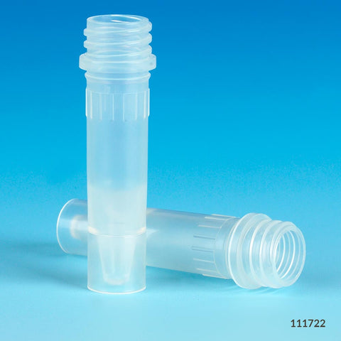 Microtube, 1.5mL, SS, PP, screw cap sold separately | GLO1-111722