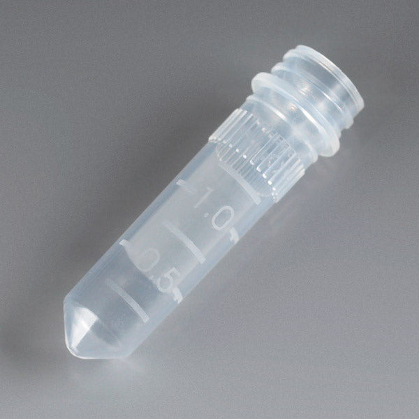 Microtube, 2mL, PP, screw cap sold separately | GLO1-111732