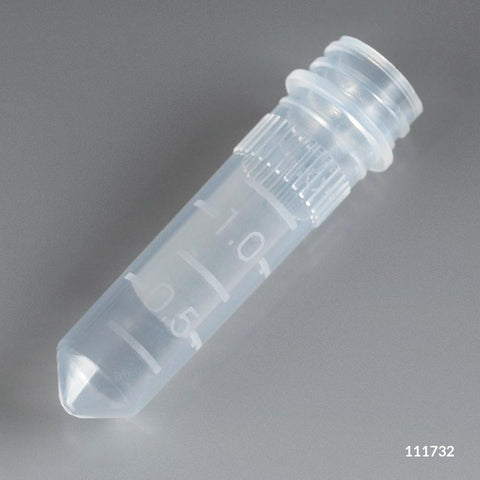 Microtube, 2mL, PP, screw cap sold separately | GLO1-111732