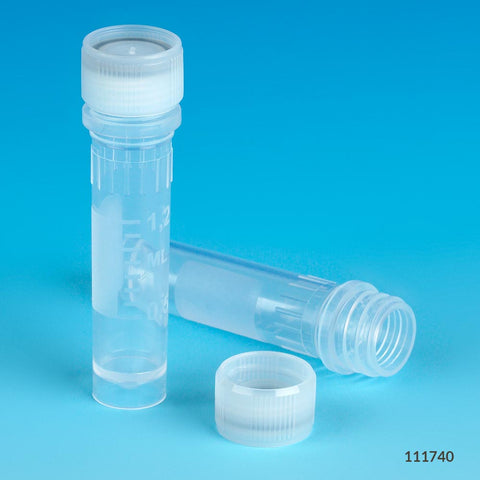 Microtube, 2mL, SS, PP, STR, screw cap, o-ring, 100/bag | GLO1-111740