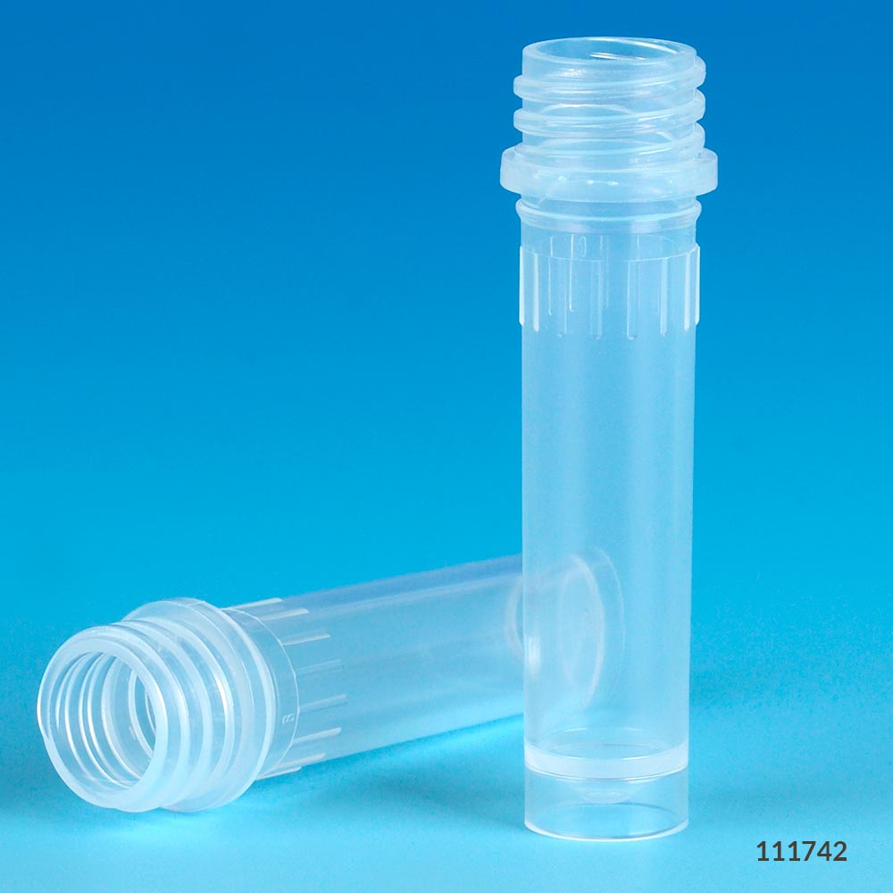 Microtube, 2mL, SS, PP, screw cap sold separately | GLO1-111742