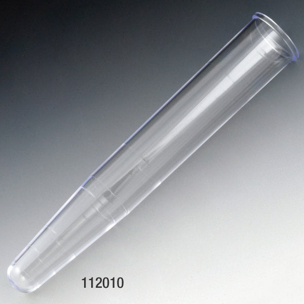 Centrifuge tube, 16x100mm, 12mL, PS | GLO1-112010-500