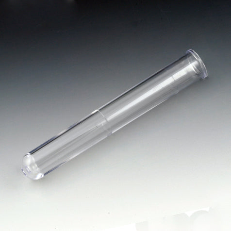 Test tube, 12x86mm, 5mL, PS, with rim | GLO1-113010