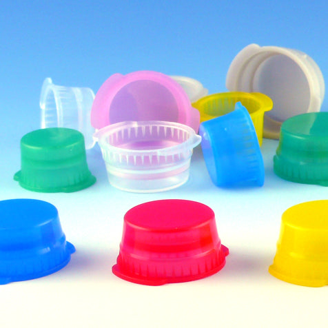 Snap cap, yellow, PE, for 13mm vacuum & 12mm plastic | GLO1-113142Y