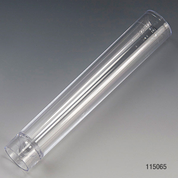 Tube, 16x92.5mm, 12mL, PS, conical, SS, 500/bag | GLO1-115065