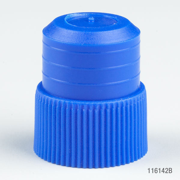 Plug cap, 16mm, blue,  | GLO1-116142B