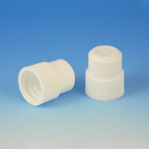 Plug cap, 16mm, white,  | GLO1-116142