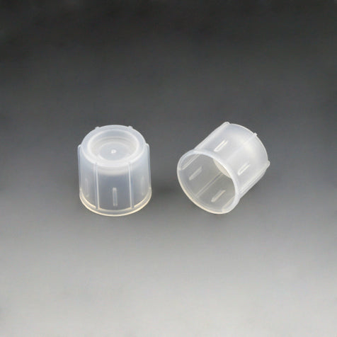 Cap, dual position snap, 12mm, LDPE | GLO1-118120A