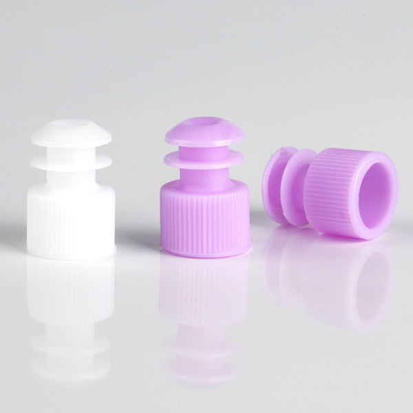 Flange plug cap, 12mm, lilac,  | GLO1-118127L