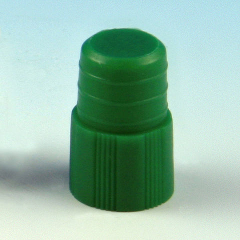 Plug cap, 12mm, green,  | GLO1-118139G