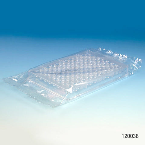 Microtitration plate, 96 well, PS, U-bottom, STR, 1/pk | GLO1-120038