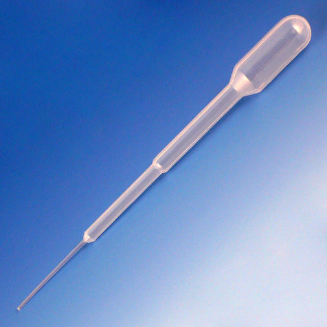 Transfer pipet, 1.5mL, 104mm, fine tip,, sterile, 1/pack, individually wrapped | GLO1-134020-S01