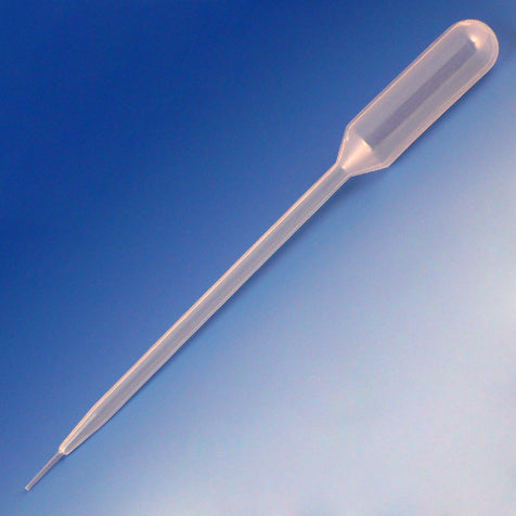 Transfer pipet, 5.8mL, 147mm, fine tip,, sterile, 1/pack, individually wrapped | GLO1-134050-S01