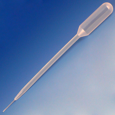 Transfer pipet, 5.8mL, 157mm, fine tip,, sterile, 20/pack | GLO1-134060-S20