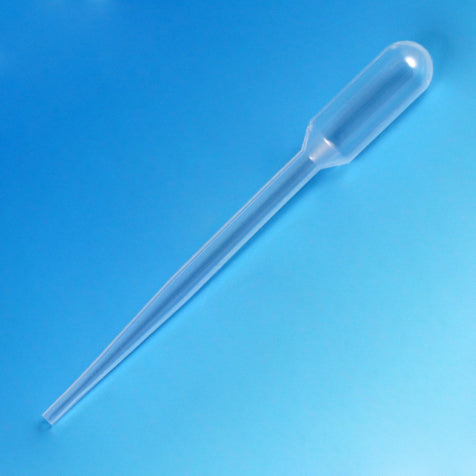 Transfer pipet, 5.0mL, 155mm,, sterile, 20/pack | GLO1-138050-S20