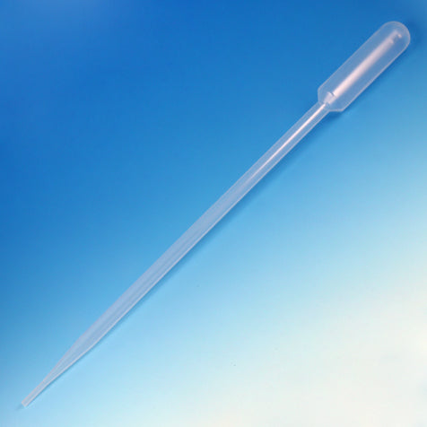 Transfer pipet, 23mL, 300mm, 12" extra long,, sterile, 1/pack, individually wrapped | GLO1-139050-S01