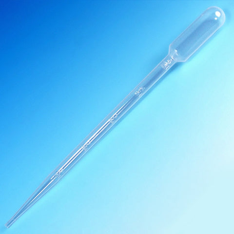 Transfer pipet, 15mL, 215mm, Grad to 5mL, 250/box | GLO1-139060