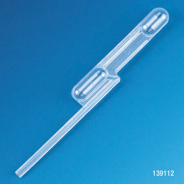 Transfer pipet, 75uL, 75mm, exact volume, 500/bag | GLO1-139112