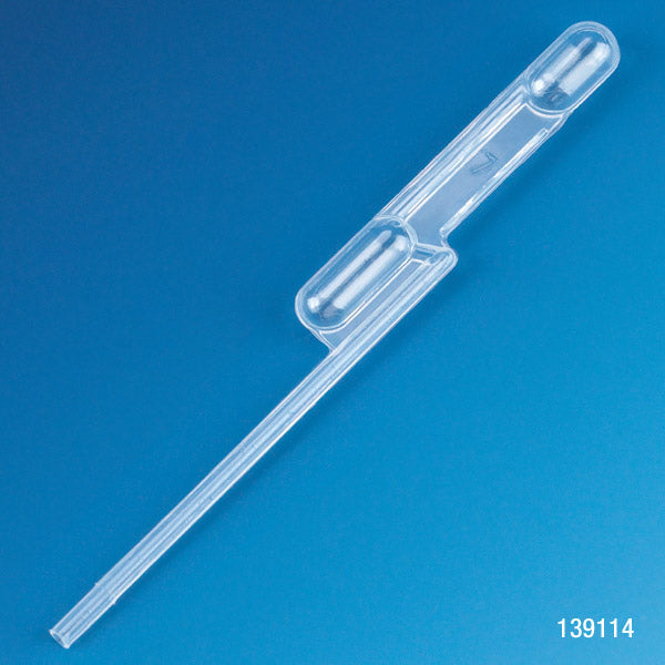 Transfer pipet, 100uL, 83mm, exact volume, 500/bag | GLO1-139114